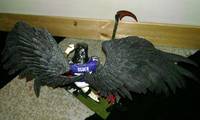 Quote the Raven (NFL) Custom Action Figure