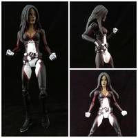 M / Monet St Croix (Marvel Legends) Custom Action Figure