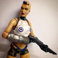 Tank Girl (Tank-Girl) Custom Action Figure
