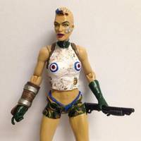 Tank Girl (Tank-Girl) Custom Action Figure