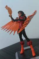 Q&a , Miss "a"  (the Arsonist) (Realm Universe) Custom Action Figure