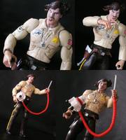 Horror Hombres III: Special Officer Doofy (Movie Maniacs) Custom Action Figure