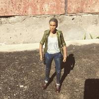 The Walking Dead Sasha (Walking Dead) Custom Action Figure