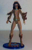 OWL WOMAN Wenonah Littlebird GLOBAL GUARDIANS: USA (DC Universe) Custom Action Figure