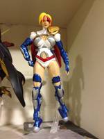 DC Universe Variant Play Arts Kai Powergirl (DC Universe) Custom Action Figure