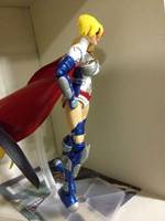 DC Universe Variant Play Arts Kai Powergirl (DC Universe) Custom Action Figure