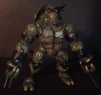 Slash (Teenage Mutant Ninja Turtles) Custom Action Figure