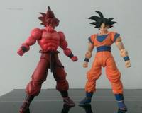 SHF Figuarts Kaioken Goku (Dragonball Z) Custom Action Figure