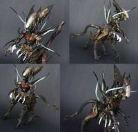 Alien Hybridz: Xeno Anubis (Alien vs Predator) Custom Action Figure