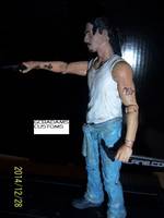 Tomas (Walking Dead) Custom Action Figure