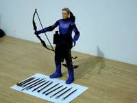 Hawkeye (Clint Barton) (Avengers) Custom Action Figure