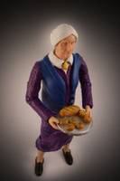 May Parker (Aunt May) (Marvel Legends) Custom Action Figure
