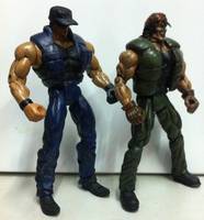 Clark Still, King of Fighters (King of Fighters) Custom Action Figure