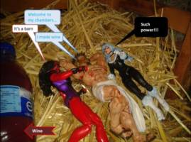 Avenger YISUS (Fantasy) Custom Action Figure