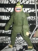 Missing Link Mego Style (Creature Black Lagoon Parody) (Monsters) Custom Action Figure