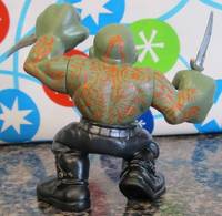 SHS Drax the Destroyer (Super Hero Squad) Custom Action Figure