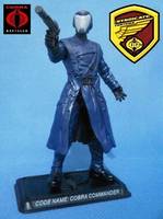 Cobra Commander (G.I. Joe) Custom Action Figure