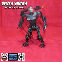 Darth Wrath (Star Wars) Custom Action Figure