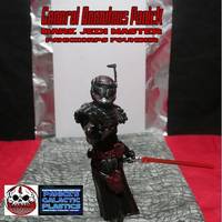General Romulous Panick - Dark Jedi Master (Star Wars) Custom Action Figure