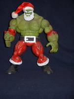 Santa Hulk (Marvel Legends) Custom Action Figure