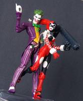 Cake Toppers: Joker & Harley (DC Direct) Custom Action Figure