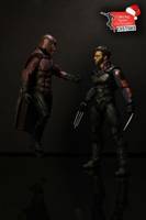 Wolverine Days of Future past Movie (Marvel Select) Custom Action Figure
