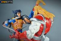 Wolverine Battle Damage Jim Lee Style (Marvel Legends) Custom Action Figure