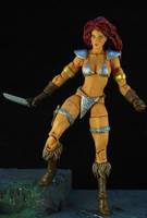 Red Sonja (Marvel) Custom Action Figure
