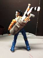 Casey Jones (Teenage Mutant Ninja Turtles) Custom Action Figure