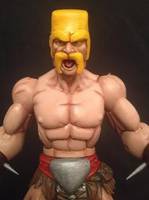 ,The Barbarian from Clash of Clans (Champions) Custom Action Figure