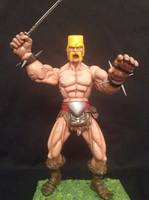 ,The Barbarian from Clash of Clans (Champions) Custom Action Figure