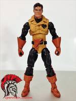 Dominic Fortune (Marvel Universe) Custom Action Figure