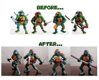 Ninja Turtles 90's Movie (Teenage Mutant Ninja Turtles) Custom Action Figure