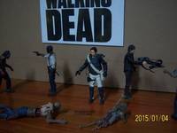 Glenn Rhee Episode 401 "30 Days without an Incident" (Walking Dead) Custom Action Figure