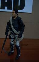 Glenn Rhee Episode 401 "30 Days without an Incident" (Walking Dead) Custom Action Figure