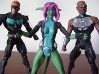 Beastling (DC Universe) Custom Action Figure