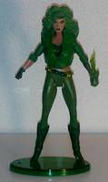FIRE Beatriz Da Costa Justice League America (DC Universe) Custom Action Figure