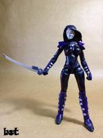 Talia Al Ghul (Batman) Custom Action Figure