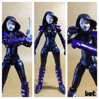Talia Al Ghul (Batman) Custom Action Figure