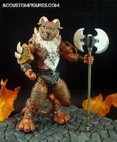 Ty-Bear-Beast (Masters of the Universe) Custom Action Figure