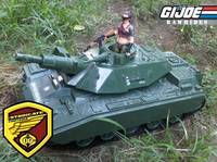 G.I. Joe Tank Girl (G.I. Joe) Custom Action Figure