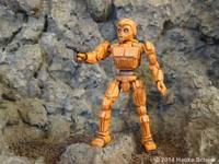 Preatobot Warrior 3D Printed (Original) Custom Action Figure
