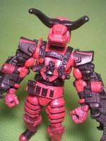 Bull-Dozer (Masters of the Universe) Custom Action Figure