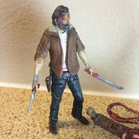 Custom Rick Grimes Season 5 Look (Walking Dead) Custom Action Figure