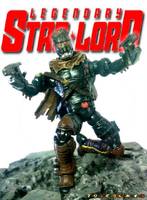 Legendary Starlord (Concept Art Version) (Marvel Legends) Custom Action Figure