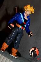 Super Saiyan Future Trunks (Dragonball Z) Custom Action Figure