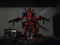 Deadpool (X-Men) Custom Action Figure