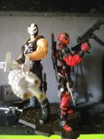 Deadpool (X-Men) Custom Action Figure