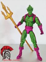 Triton (Marvel Universe) Custom Action Figure
