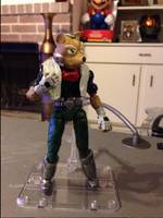 Fox Mccloud Star Fox (Nintendo) Custom Action Figure